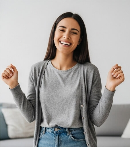 Women after treatment - Emergency dentist Godalming